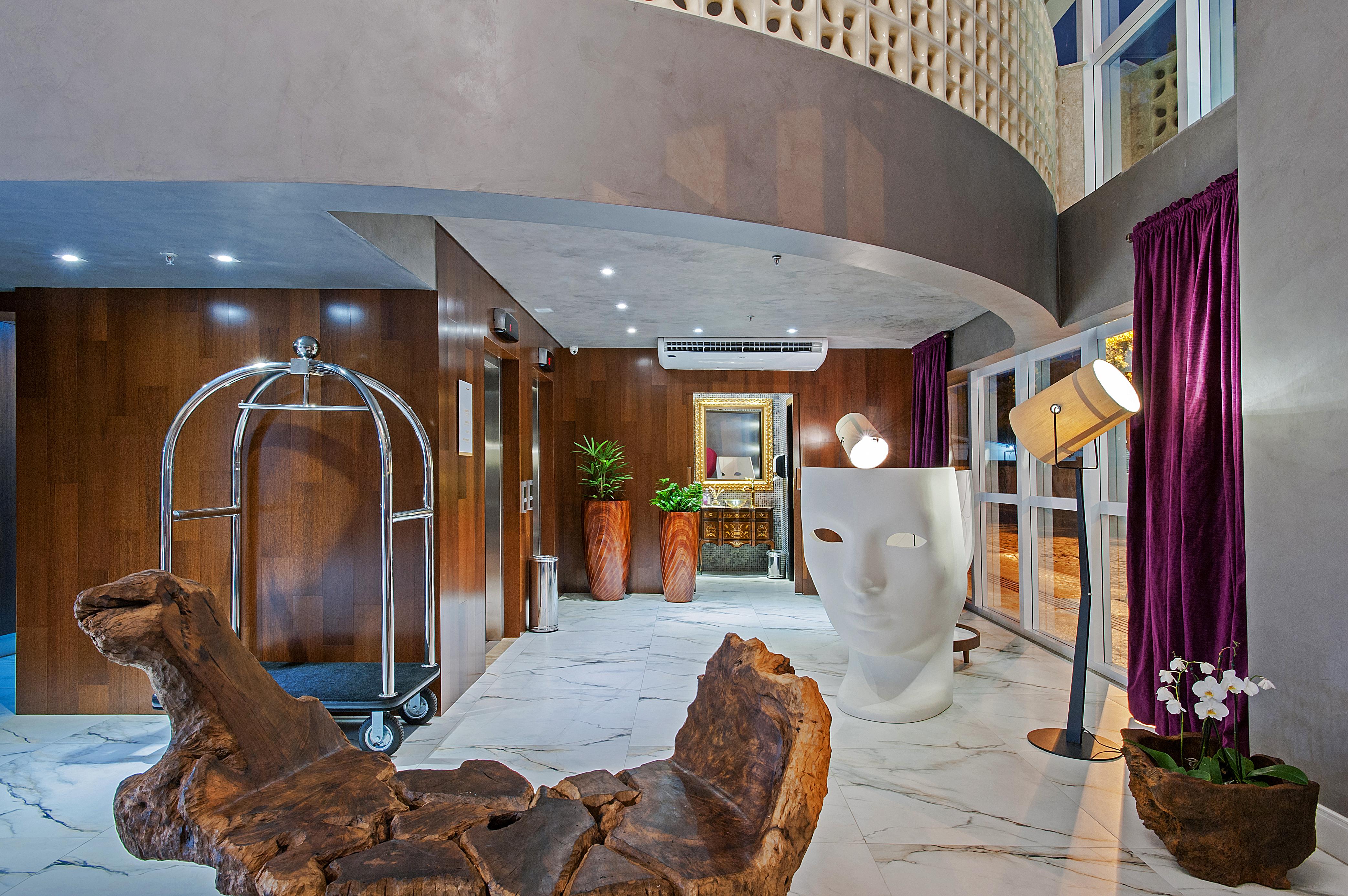 Brut By Slaviero Hoteis Balneario Camboriu Dış mekan fotoğraf