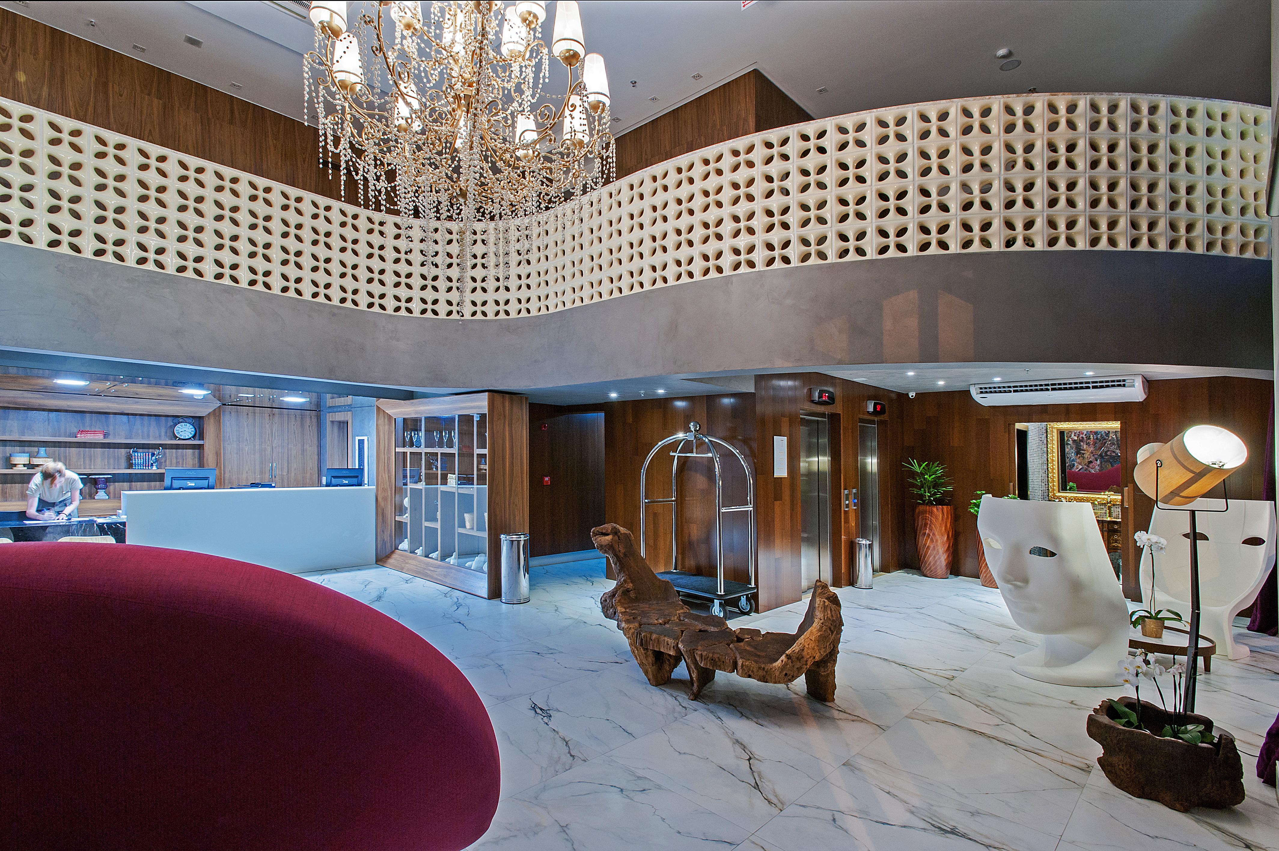 Brut By Slaviero Hoteis Balneario Camboriu Dış mekan fotoğraf